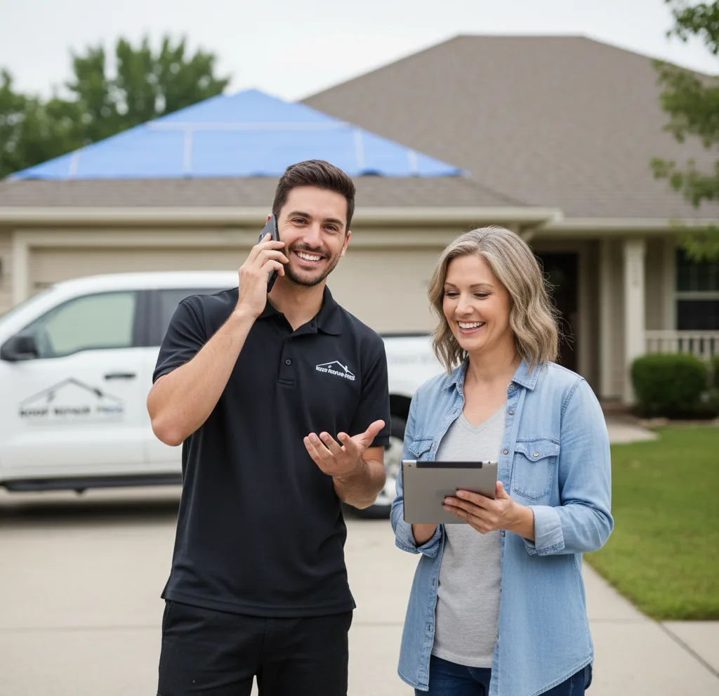 Modern Solutions Roof Repair customer support in Heber Springs