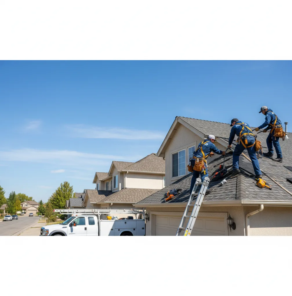 Roof Repair in Heber Springs
